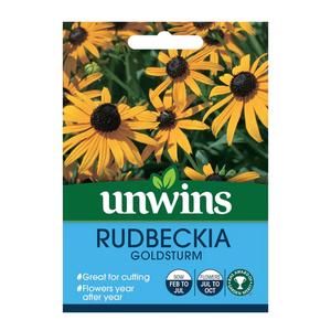 Unwins Seed Rudbeckia Goldsturm