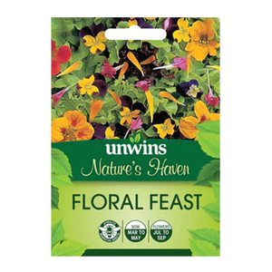 Unwins Seed Natures Haven Floral Feast