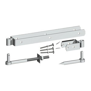 Woodford Double Strap Hinge Set 24inch