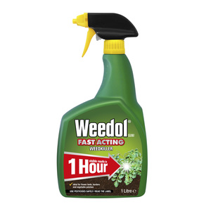 Weedol Gun Fast Acting Weedkiller Spray 1L