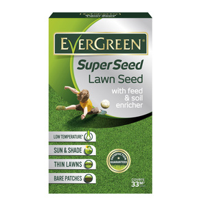 Evergreen Super Seed Lawn Seed 1kg