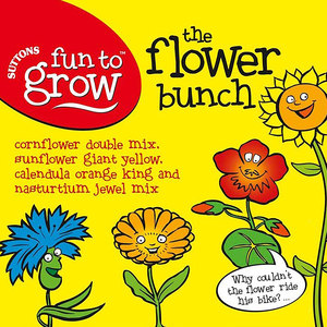Suttons Seed Fun to Grow Flower Bunch Collection