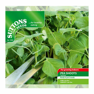 Suttons Pea Shoots Seeds - Twinkle