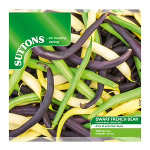 Suttons Dwarf French Bean