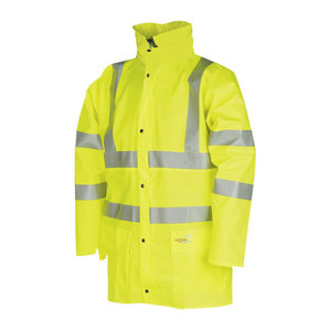 Flexothane High Visibility Yellow Jacket L