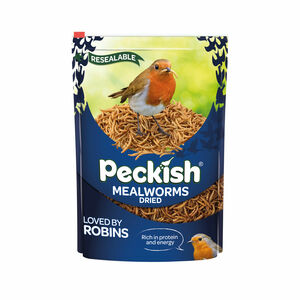 Peckish Mealworms 500g