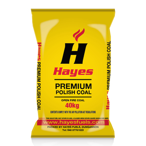 Hayes Premium Polish Coal 40kg