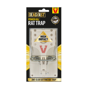 Victor Deadfast Power Kill Rat Single Trap