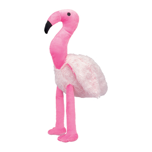 Trixie Flamingo Dog Toy Plush 35cm