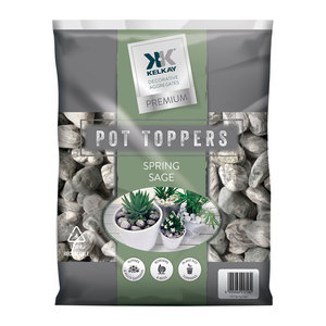Kelkay Premium Pot Toppers Spring Sage 5kg