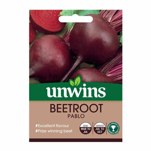 Unwins Seed Beetroot Pablo