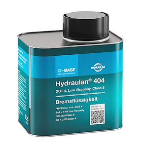 BASF Hydraulin 404 Brake Fluid 250ml