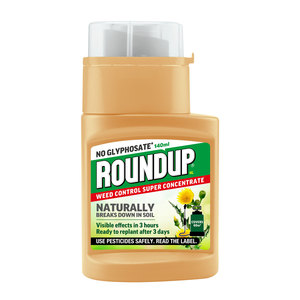 Roundup Natural Concentrate 140ml