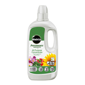 Miracle-Gro Performance Organics All Purpose Plant Food Liquid Concentrate 1L