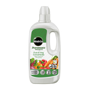 Miracle-Gro Performance Organics Fruit and Veg Food Liquid Concentrate 1L