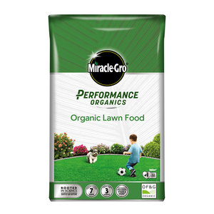 Miracle-Gro Performance Organics Lawn Food Bag 360m