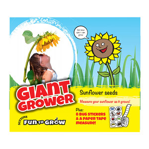 Fun To Grow Sunflower Seeds - Giant Grower