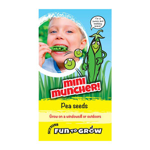 Suttons Seed Fun To Grow Pea Mini Muncher