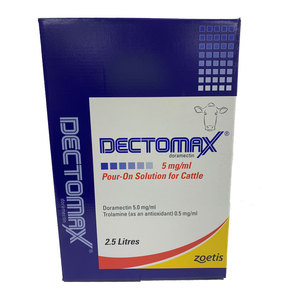 Dectomax Pour On 2.5L