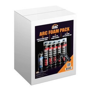 Arc Foam Pack Box