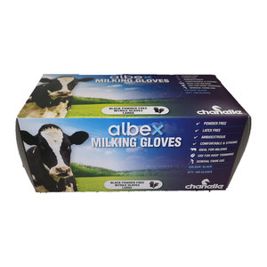 Albex Milking Gloves M