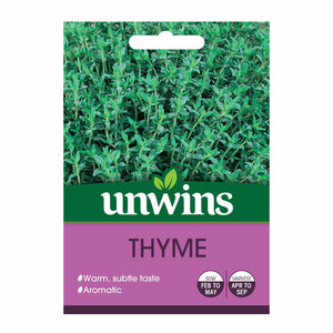Unwins Seed Herb Thyme