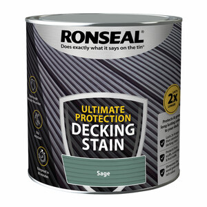 Ronseal Ultimate Protection Decking Stain Sage 2.5L