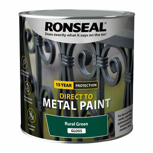 Ronseal Direct to Metal Paint Green Gloss 2.5L