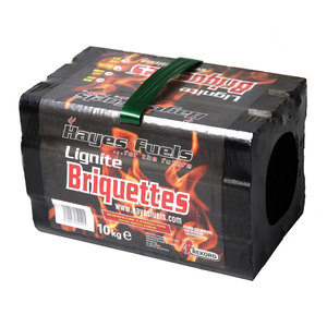 Hayes Lignite Briquettes 10kg