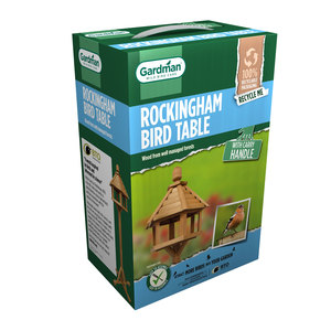 Gardman Rockingham Bird Table Boxed