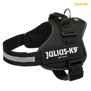Julius K9 Harness Black XL 82-108 cm
