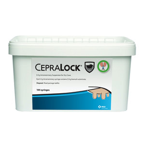 Cepralock Teat Sealer 36 Cow Bucket