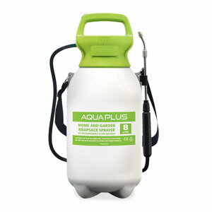 AquaPlus Pressure Sprayer Rechargeable 8L