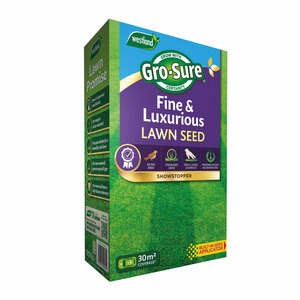 Westland Gro-Sure Fine & Lux Lawn Seed 30sqm