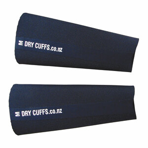 Dry Cuffs Milking Sleeves in Black 2XL