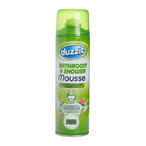 Duzzit Shower Mousse Mountain Valley 500ml