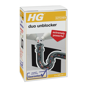 HG Duo Drain Unblocker 500ml