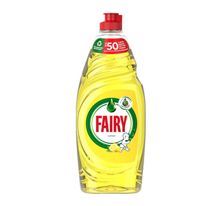 Fairy Wash-Up Liquid Lemon 654ML