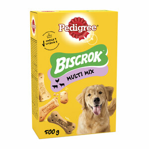 Pedigree Biscrok Biscuits Multi Mix Dog Treats