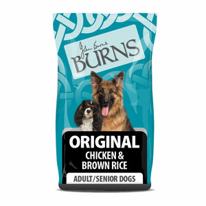 Burns Original Chicken & Brown Rice 12kg