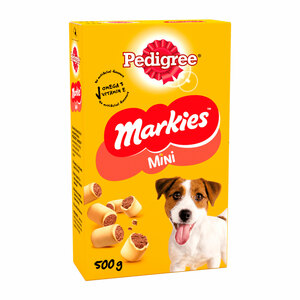 Pedigree Dog Treats Markies Minis 500g