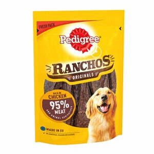 Pedigree Dog Treats Ranchos Original Chicken 70kg