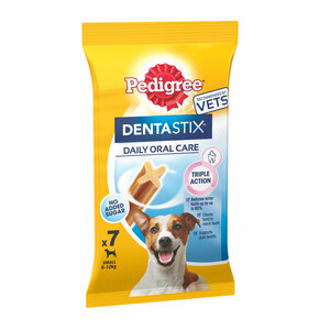Pedigree Dog Treats Dentastix Small 7 Sticks 110g