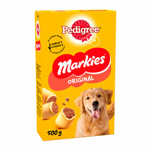 Pedigree Dog Treats Markies 500g