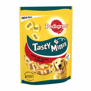 Pedigree Dog Treats Tasty Minis Beef & Poultry
