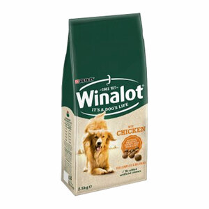 Winalot Dog Food Chicken 2.5kg