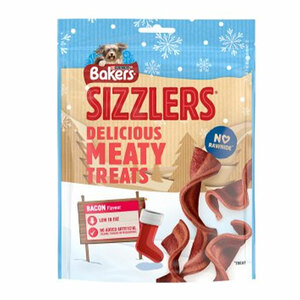 Bakers Sizzlers Bacon 90g