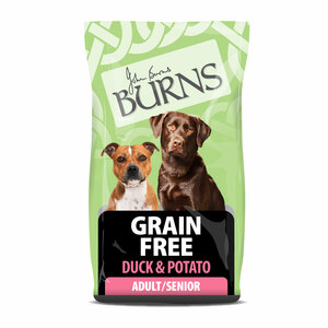 Burns Adult Grain Free Duck & Potato 6kg