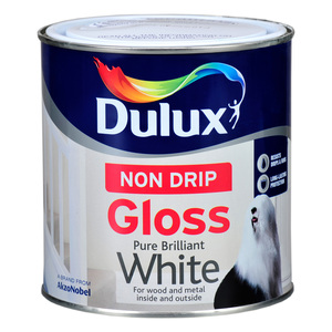 Dulux Non Drip Gloss Brilliant White