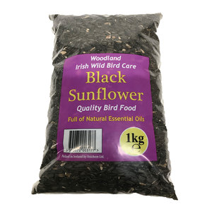 Woodland Black Sunflower Bird Seed